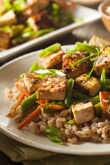 Homemade Tofu Stir Fry
