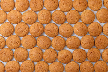Pattern pepernoten, ginger nuts Sinterklaas