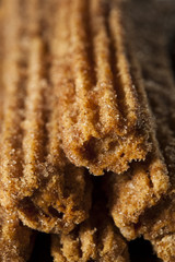 Homemade Deep Fried Churros