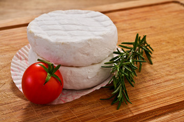 Italian tomino cheese