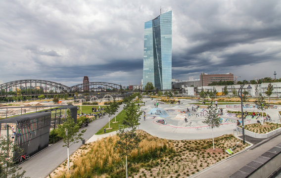 Frankfurter Skyline