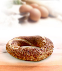 fresh simit