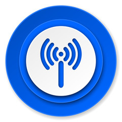 wifi icon, wireless network sign