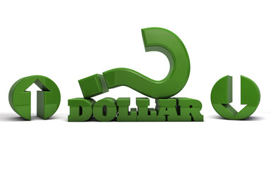 dollar currency value up or down