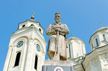 Obraz premium war memorial smederevo