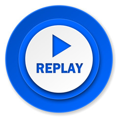 replay icon