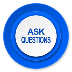 ask questions icon