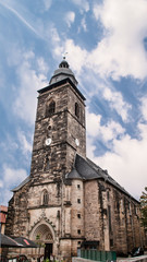 Fototapeta premium Kirche in Gotha