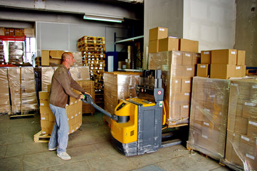 service logistique