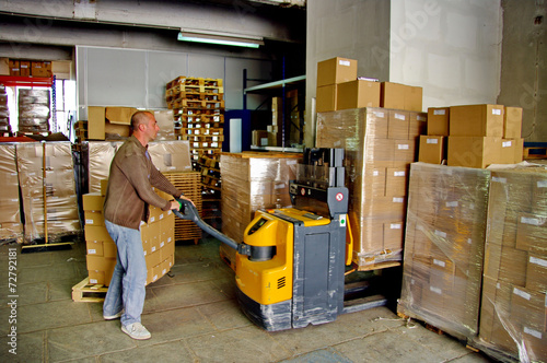 "service logistique" photo libre de droits sur la banque d'images