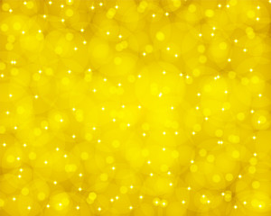 Christmas gold background