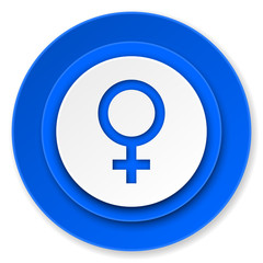 female icon, female gender sign