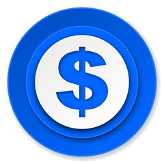 dollar icon, us dollar sign