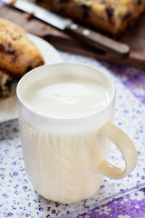 Cup of milk