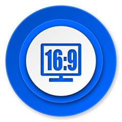 16 9 display icon