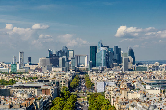 Fototapeta La Defense