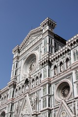 Fototapeta premium Basilica of Saint Mary of the Flower in Florence, Italy