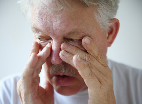 Man Has Nasal Congestion