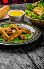Corn crusted Chicken Tenders