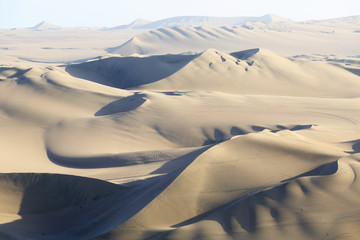 Fototapeta na wymiar Atacama Desert, Oasis of Huacachina, Peru