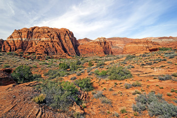 Red Rocks Panorama