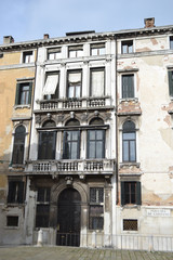 Obraz premium Old building in Venice.