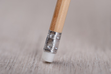 Obraz premium Pencil On Wooden Table