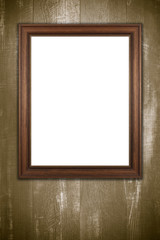 Old picture frame