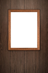 Old picture frame