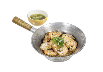 Baked Shrimp vermicelli