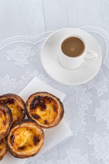 Egg tarts