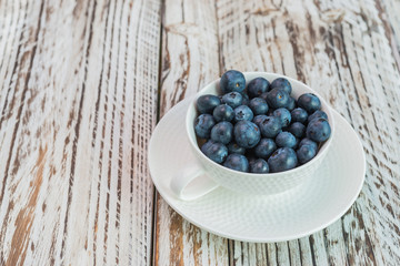 blueberry cup