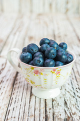 blueberry cup