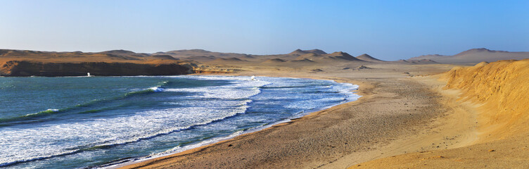 National Park Paracas, Peru