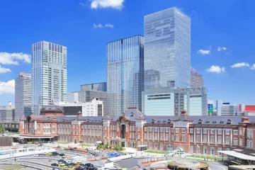 Photo sur Plexiglas Gare 東京駅