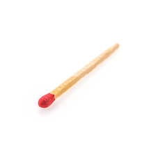 Match isolated on white background