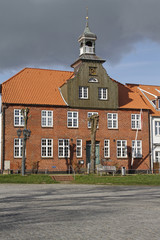 Fototapeta na wymiar Skipperhus, Tönning
