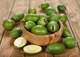 Fresh feijoa