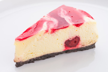 Strawberry cheese cake