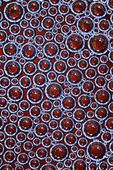 texture foam bubbles movement