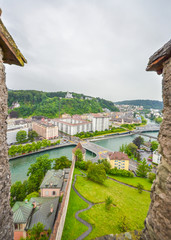 Lucerne city and lake, Switzerland