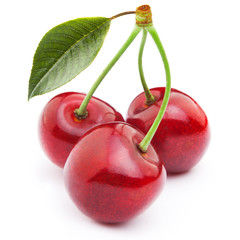 Cherry isolated