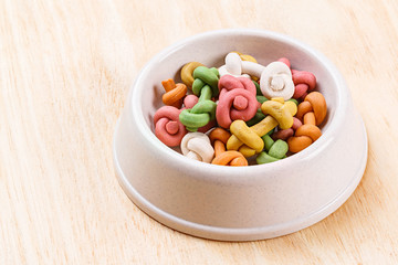 Cat or dog food snack