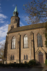 Obraz premium Evangelisch-reformierte Kilianskirche Bad Salzuflen-Schötmar