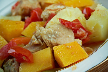 Andalusian Gypsy Stew