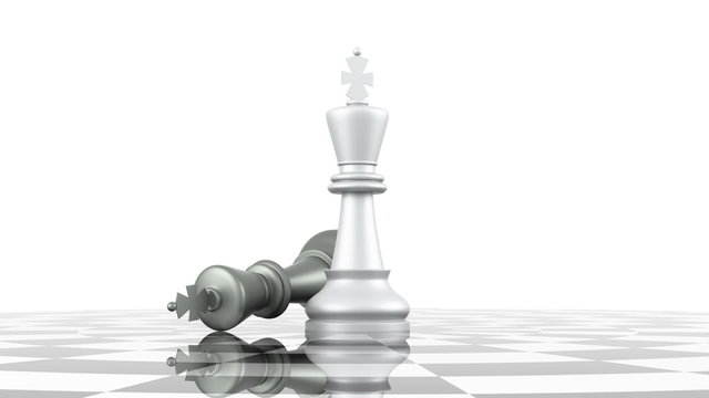 Chess: King Down