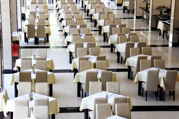 Fototapeta premium Restaurant