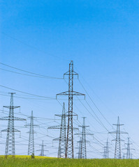 Rural and Urban Industrial View