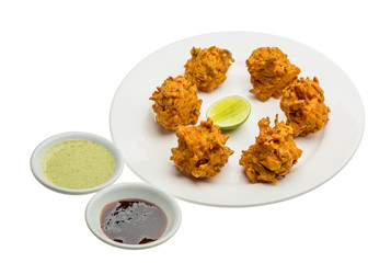 Onion bhajee