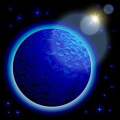 Blue planet
